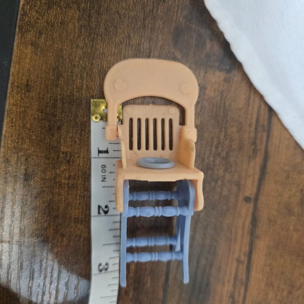 Vintage LUNDBY SCALE Baby High Chair - Picture 3 of 3